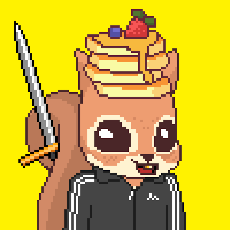 Pixel Squirrels #1463